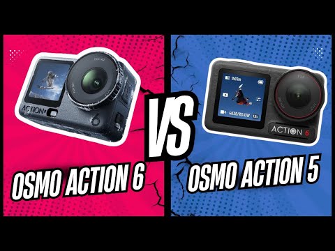 Osmo Action 6 vs Action 5 Pro | Upgrade or Skip?
