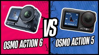 Osmo Action 6 vs Action 5 Pro | Upgrade or Skip?