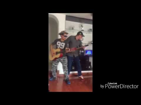 Enanitos verdes ft Jay de la cueva - Lamento  Boliviano ( cierre del vive latino 2014