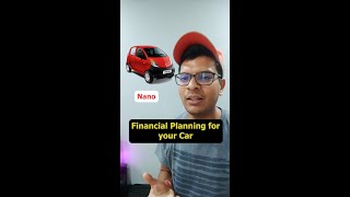 The RIGHT WAY To buy a CAR! #financialplanning #shots