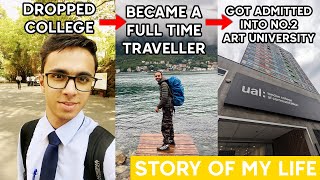 How I got admitted into University of the Arts London without a degree in Arts? |  🇮🇳 student story