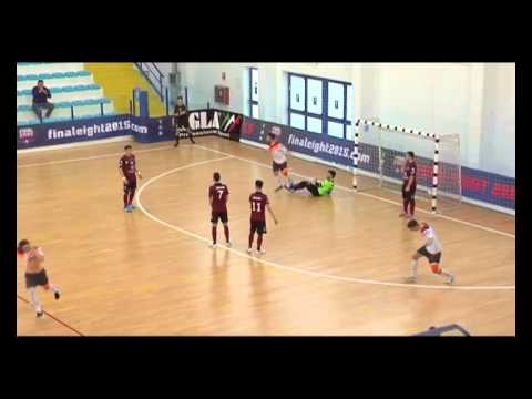 FInal Eight Coppa Italia Under 21 2015 | Fenice-Acireale, highlights