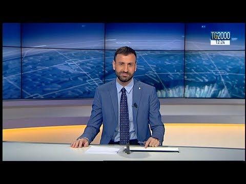 TG2000 del 30 novembre 2018 - Edizione delle 12