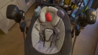 Présentation de la balancelle babymoov - swoon bubble fr