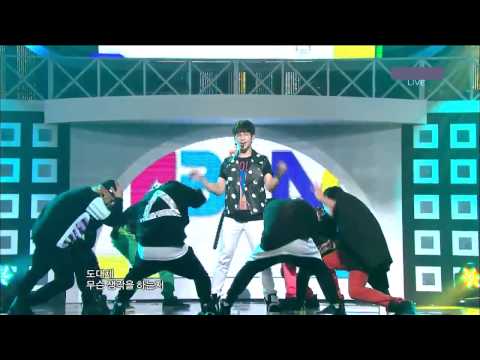 110903 MBLAQ - I Don't Know on Music Core MBC HD