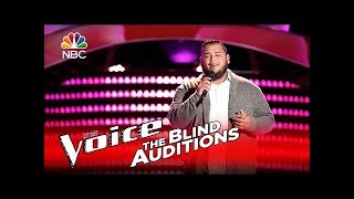 The Voice 2016 Blind Audition - Christian Cuevas- &#39;How Am I Supposed to Live Without you&#39;