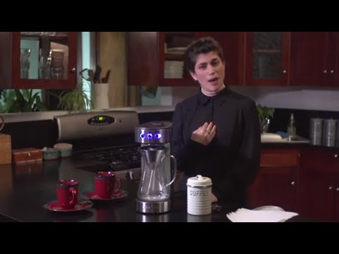 Gourmia GCM4900 Automatic Pour Over Coffee Maker - Authentic Technique - One Touch Brew Controls