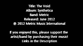 The Void - Metric