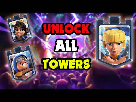 *NEW* BEST WAY TO MAX AND UNLOCK TOWER TROOPS FOR FREE TO PLAY PLAYERS