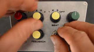 Video thumbnail for Dub Siren with Echo  - Rigsmith NS3 NJD by Rigsmith Dub Equipment