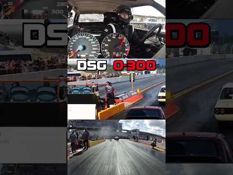 DSG 0-300 at Hockenheim 😈