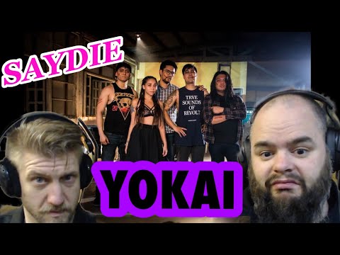 SAYDIE - YOKAI - metalheads reaction