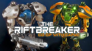 The Riftbreaker - Brutal mode Co-op Campaign with Capac