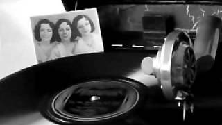 "Top hat, white tie and tails" - The Boswell Sisters