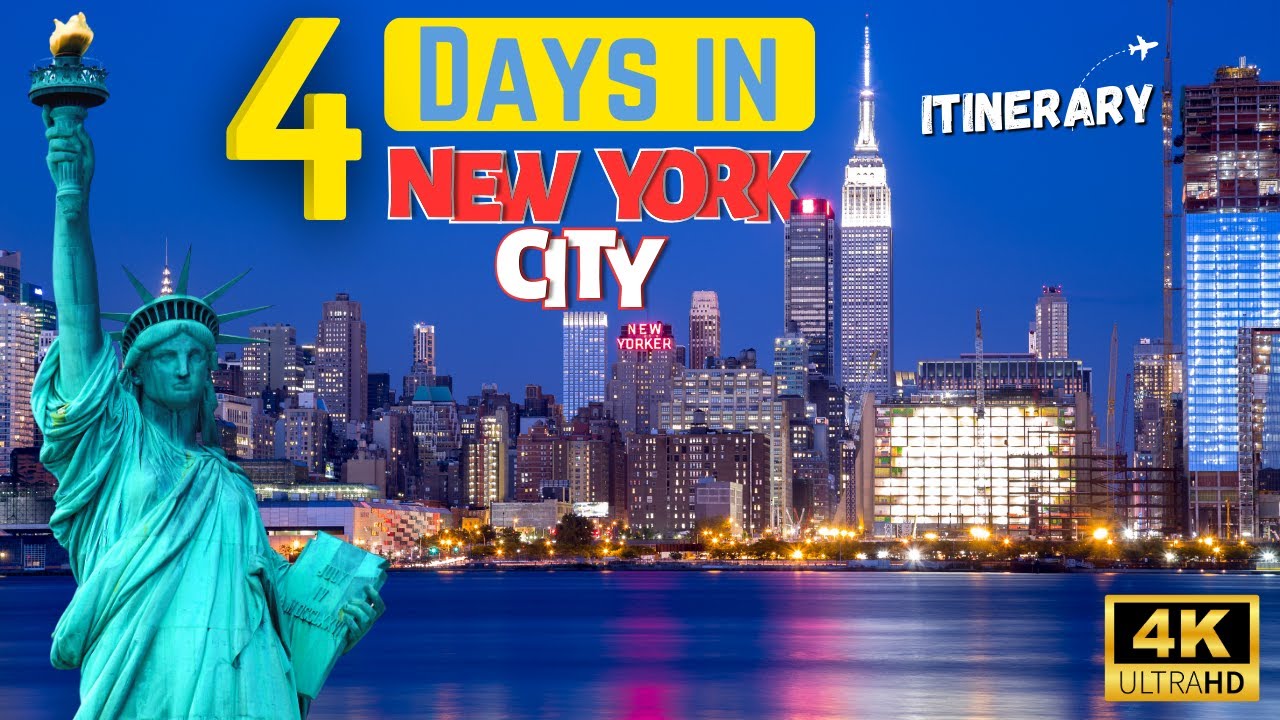 How to Spend 4 Days in New York City | Travel Itinerary & Guide