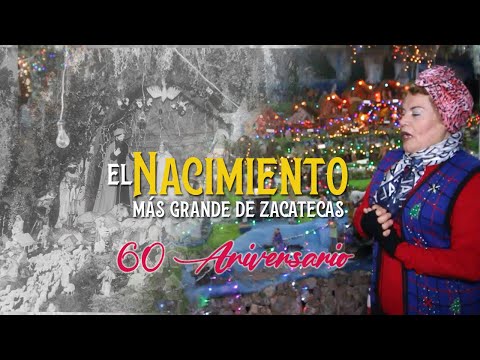 THIS IS HOW THE LARGEST NATIVITY SCENE IN ZACATECAS IS BUILT