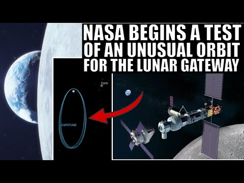 NASA Is Testing an Unusual Orbit For the Lunar Gateway Station