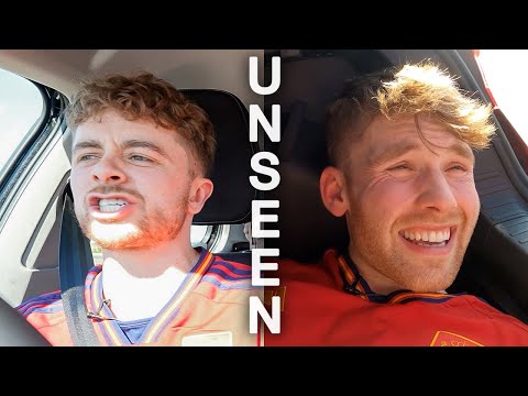 £100 vs £1000 Race to Where Football Began | UNSEEN FOOTAGE