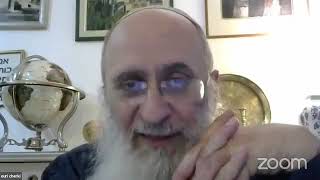 הרב אורי שרקי – ההלכה הראשונה בש"ס וקורונה