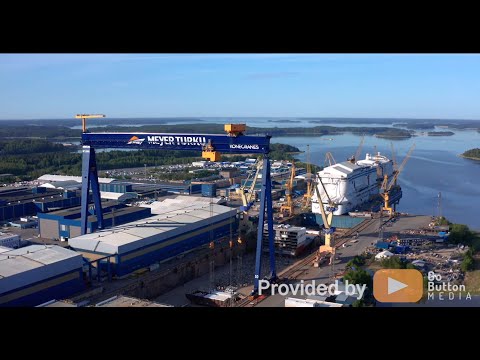 The Konecranes Goliath gantry crane is a “colossal machine” in every respect