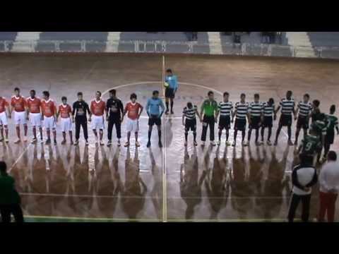 13/14 Golos Jornada 16 - Campeonato Distrital - SCP 6 - SLB 2 - Jun A