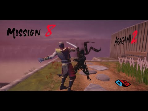 Aragami 2 Mission 8