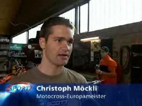 SRF Sport Aktuell Beitrag über Chris Möckli