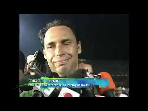 Portuguesa 2 x 2 Corinthias 1998 - LUSA ROUBADA