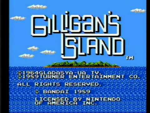 gilligan's island nes ending