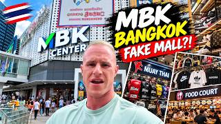 BANGKOKS berühmte FAKE MALL 🇹🇭 Was gibt's im MBK Center wirklich zu kaufen?