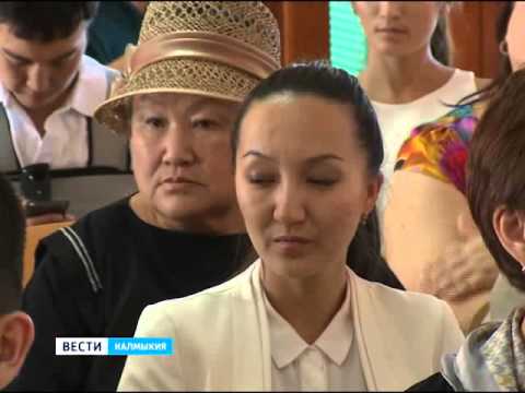 Вести «Калмыкия»: выпуск 30.09.2015 на калмыцком языке