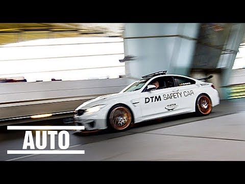 Brumm Brumm, eine Fahrt im DTM Safety Car