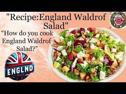 Ultimate English Waldorf Salad Recipe You Need To Try Right Now