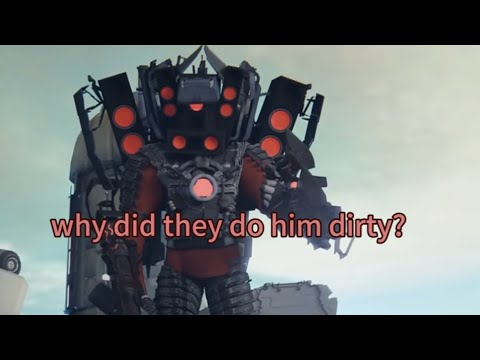 Dom studio DOES NOT like titan speakerman