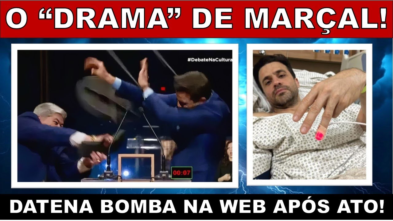 DATENA VAI AO TOP 10 APÓS CADEIRADA EM MARÇAL, QUE DEIXA ESCAPAR DETALHE QUE DESMASCARA SEU DRAMA!