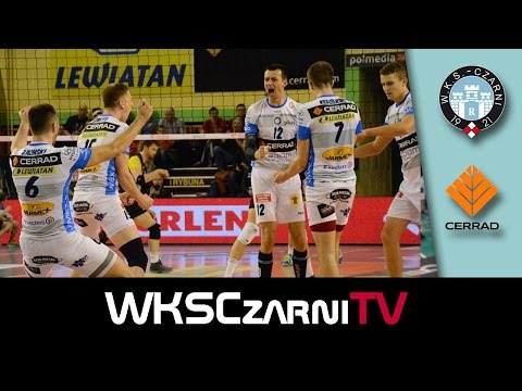 Cerrad Czarni Radom - Lotos Trefl Gdańsk 3:1 + wypowiedzi po meczu