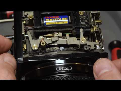 Bronica ETRS locked winder