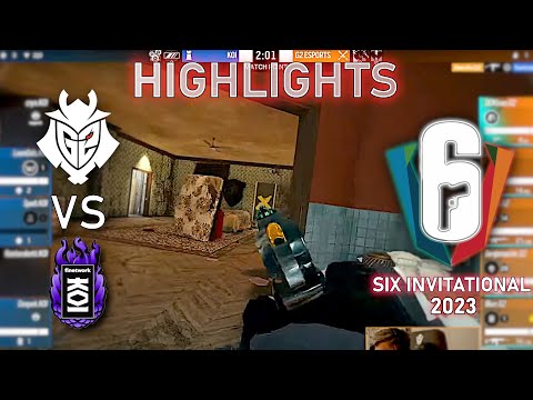 SI START! KOI (Rogue) vs New G2 - HIGHLIGHTS - Group Stage - Six Invitational 2023 - R6 Esport