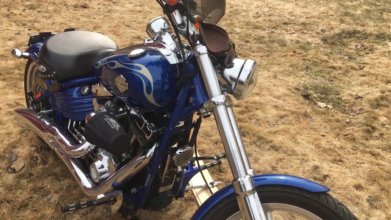 2009 Harley-Davidson® FXCWC Softail® Rocker® C for Sale in Piermont, NH ...