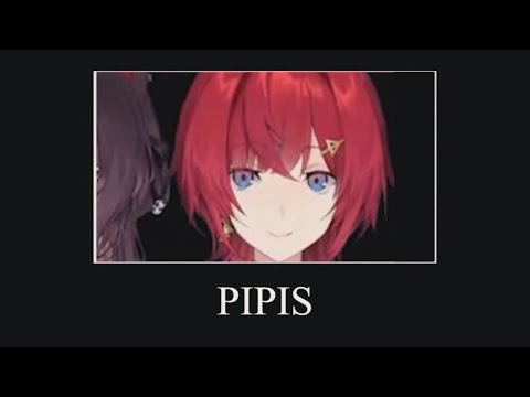 Ange Katrina and Inui Toko Pipis | Nijisanji Clips