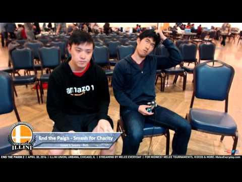 End the Paign 2 - BERT | Jawanga (Falco) vs. BERT | Grouch (Fox) - SSBM - Losers Semis