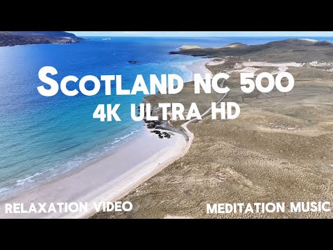Scotland 4K Ultra HD – Relaxing Drone Footage with Calming Meditation Music #nature #uk #trending 