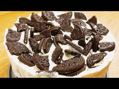 No Bake Oreo Cheesecake