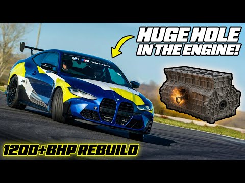 BMW S58 BUILD + RODS 1200+HP