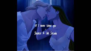 If I never knew you- Shanice &amp; Jon Secada