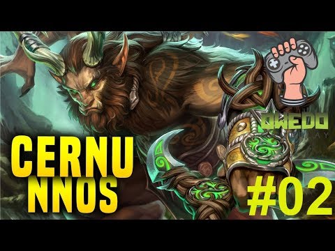 ROUBO DE VIDA ROUBADO - SMITE - Justa - Cernunnos Gameplay e Build