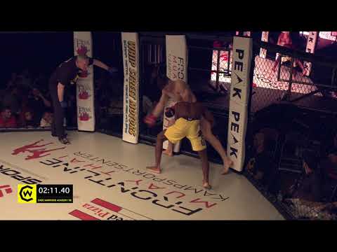#CWSE23 - Bagley vs M'Roivili - 135lbs Amateur MMA Contest