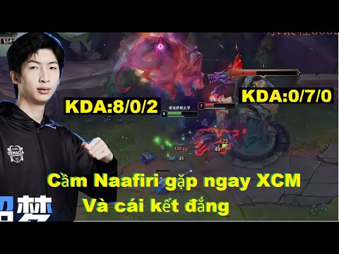 Best Top Lane Challenger CN Xiao Chao Meng Plays Darius Vs Naafiri