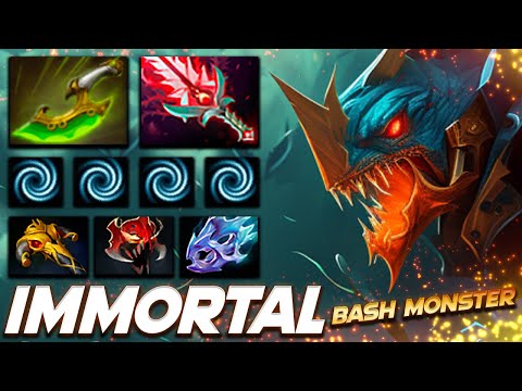 Slardar Immortal Bash Monster - Dota 2 Pro Gameplay [Watch & Learn]