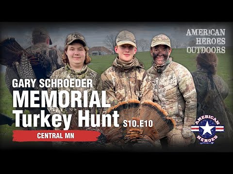 Turkey Hunting Minnesota - Early Season ✪ Season 10/Episode 10